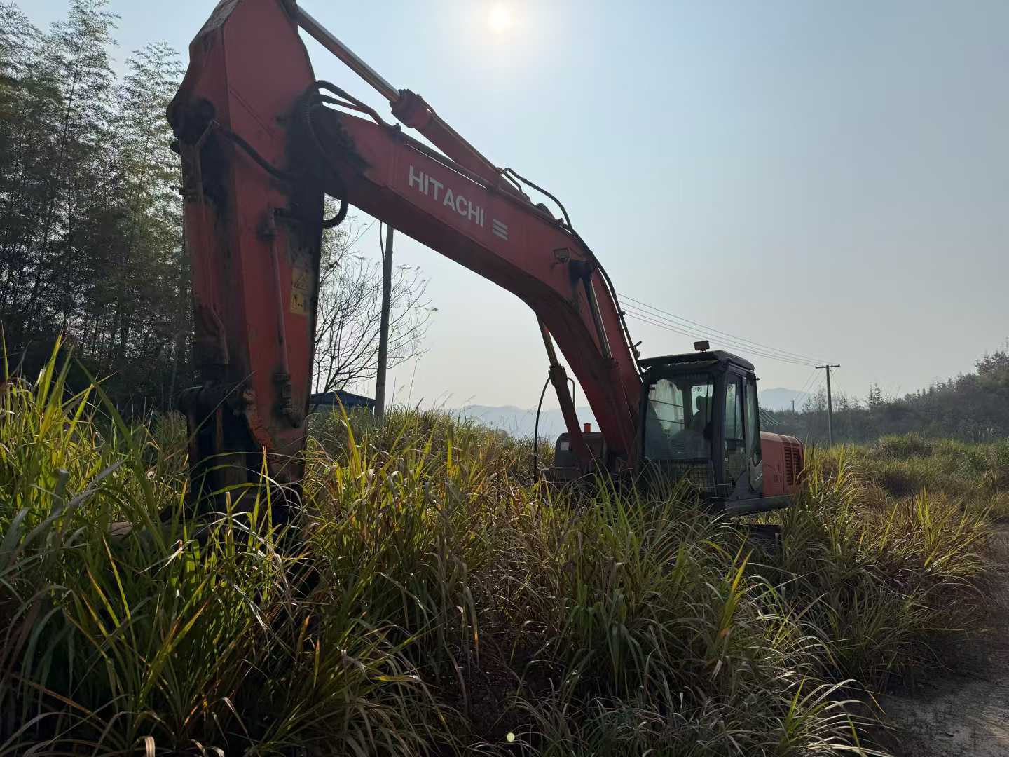 Buy Hitachi ZX50 Used Excavator / 7 Used Hitachi ZX50 Excavator 2016 Model / 7