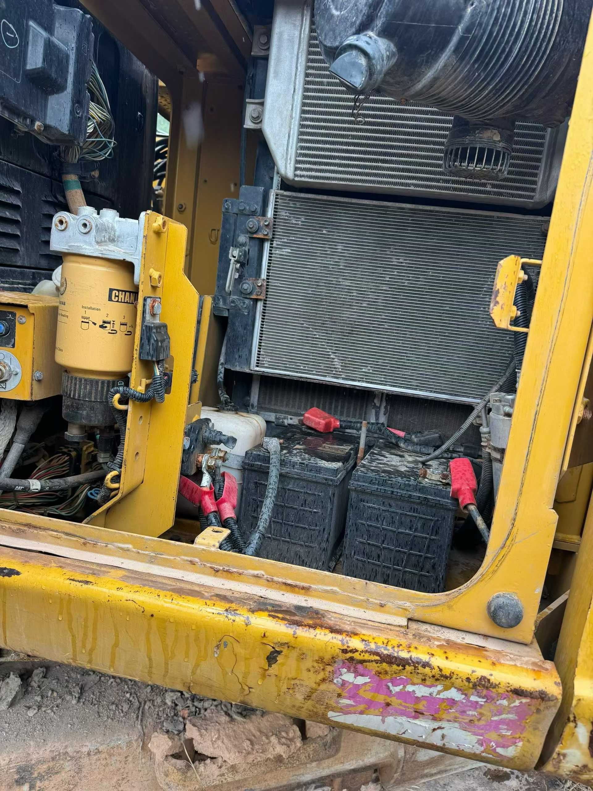 Buy Caterpillar 313D2 Used Excavator / 1