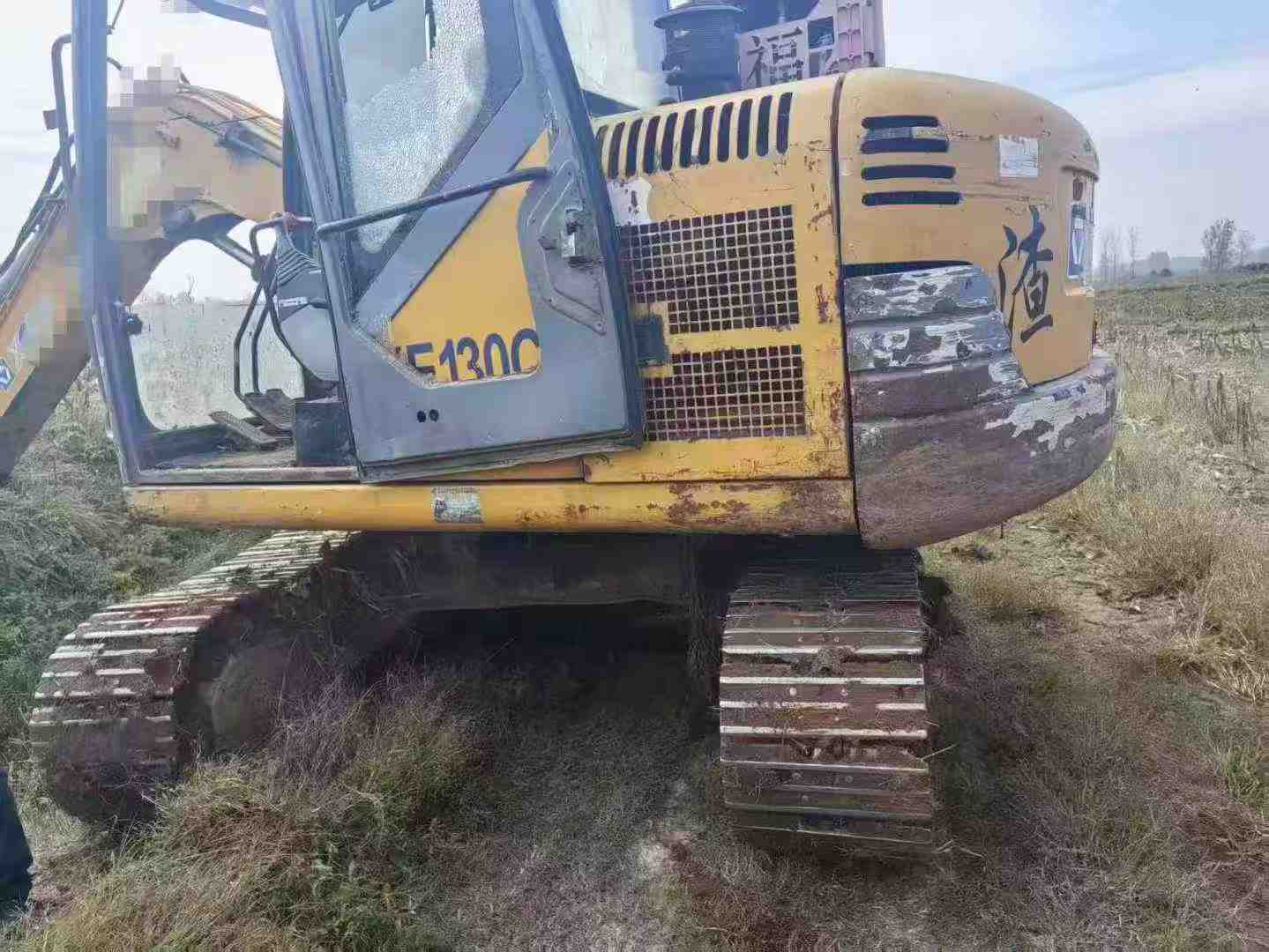 Buy XCMG XE80 Used Excavator / 1