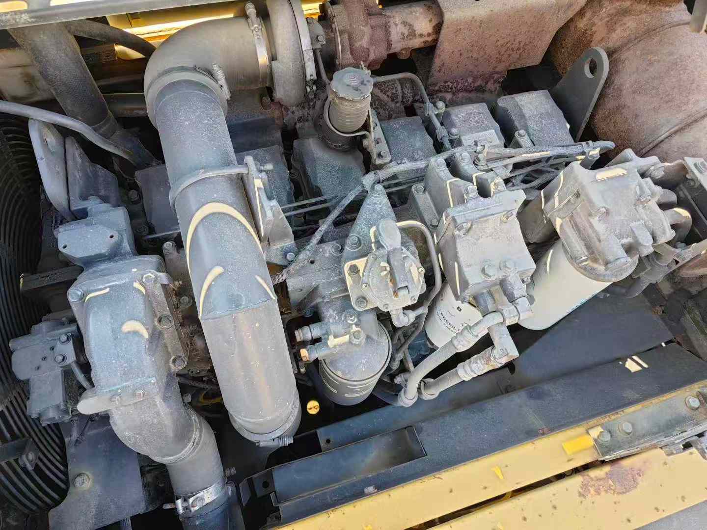 Buy Komatsu PC400 Used Excavator / 7 Used Komatsu PC400 Excavator 2016 Model / 7