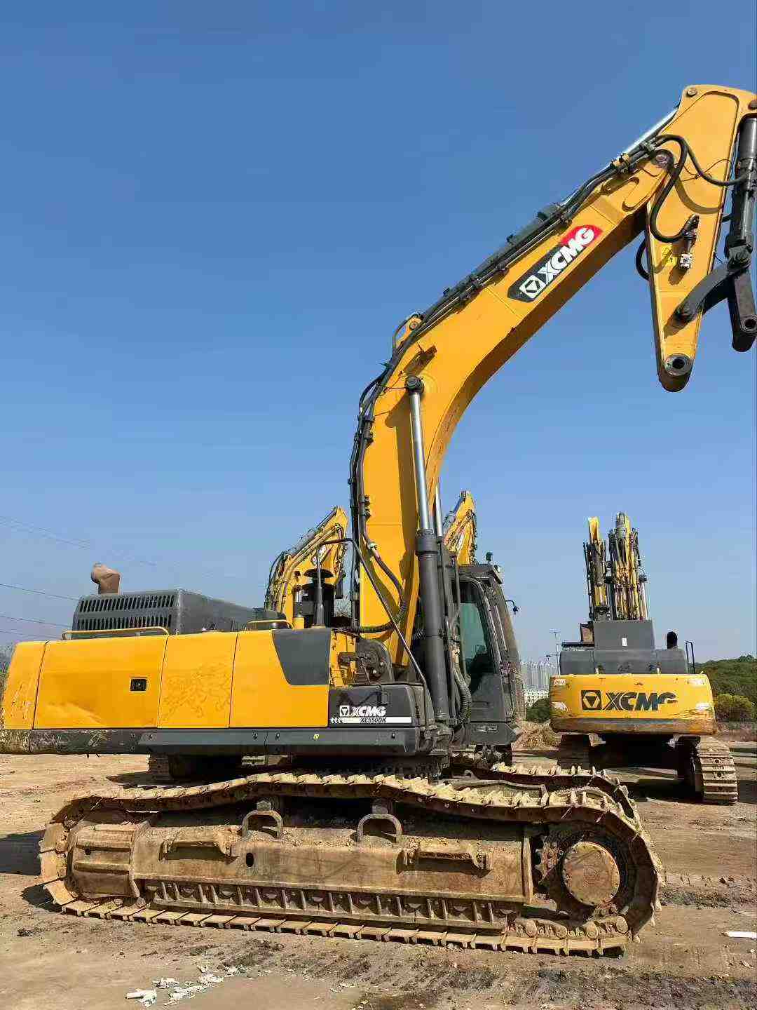 Buy XCMG XE550DK Used Excavator / 8 Used XCMG XE550DK Excavator 2021 Model / 8