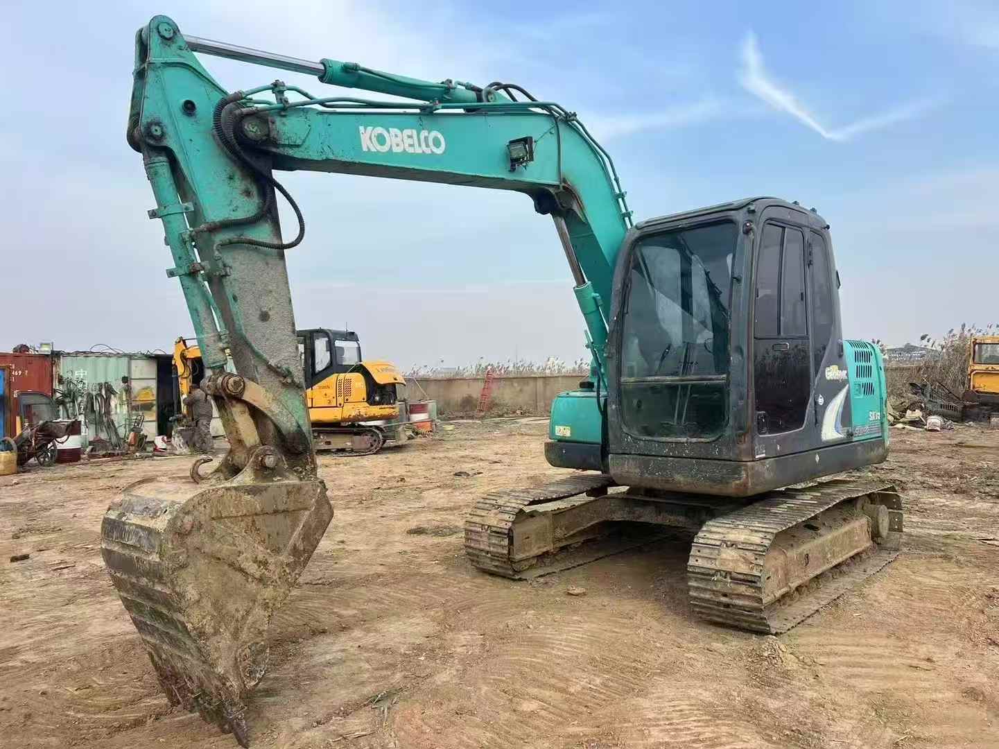 Buy Kobelco SK75 Used Excavator / 2 Used Kobelco SK75 Excavator 2016 Model / 2