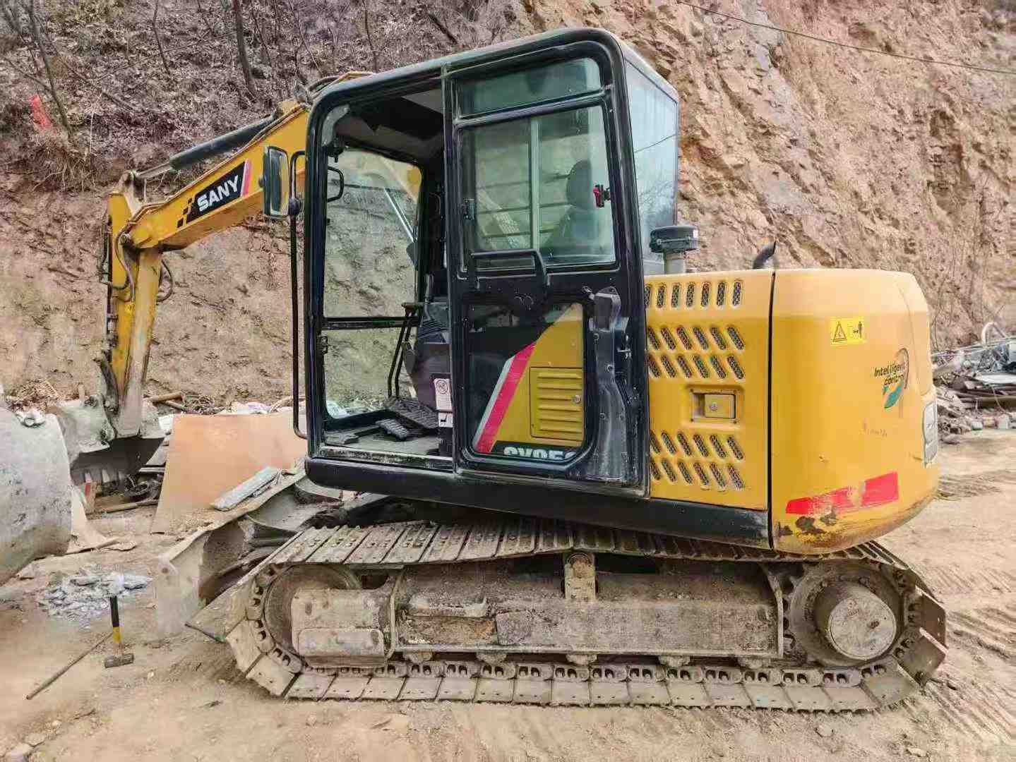 Buy Sany SY75 Used Excavator / 5 Used Sany SY75 Excavator 2020 Model / 5