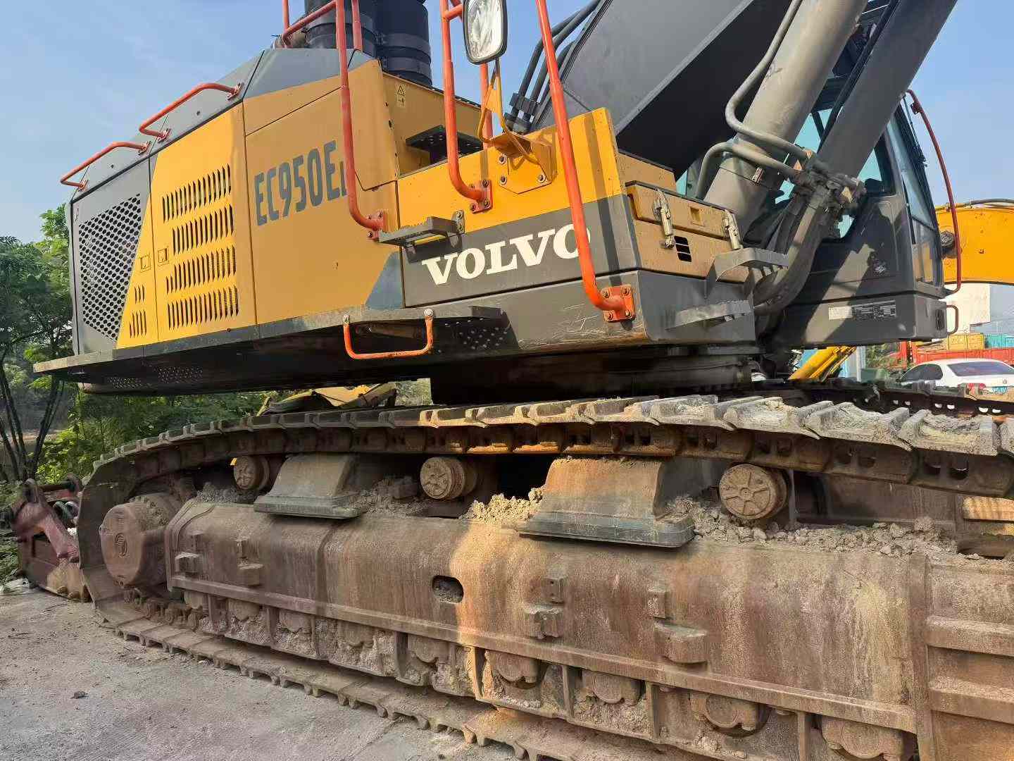 Buy Volvo EW50 Used Excavator / 1
