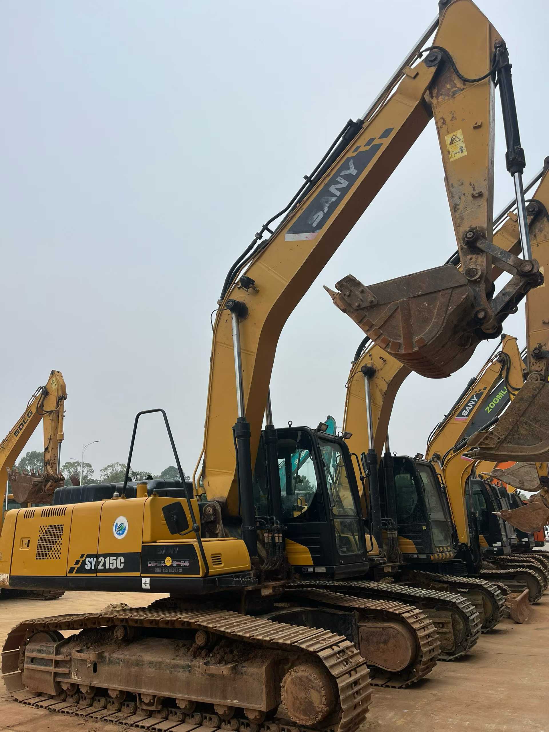 Buy Sany SY195C Used Excavator / 4 Used Sany SY195C Excavator 2019 Model / 4
