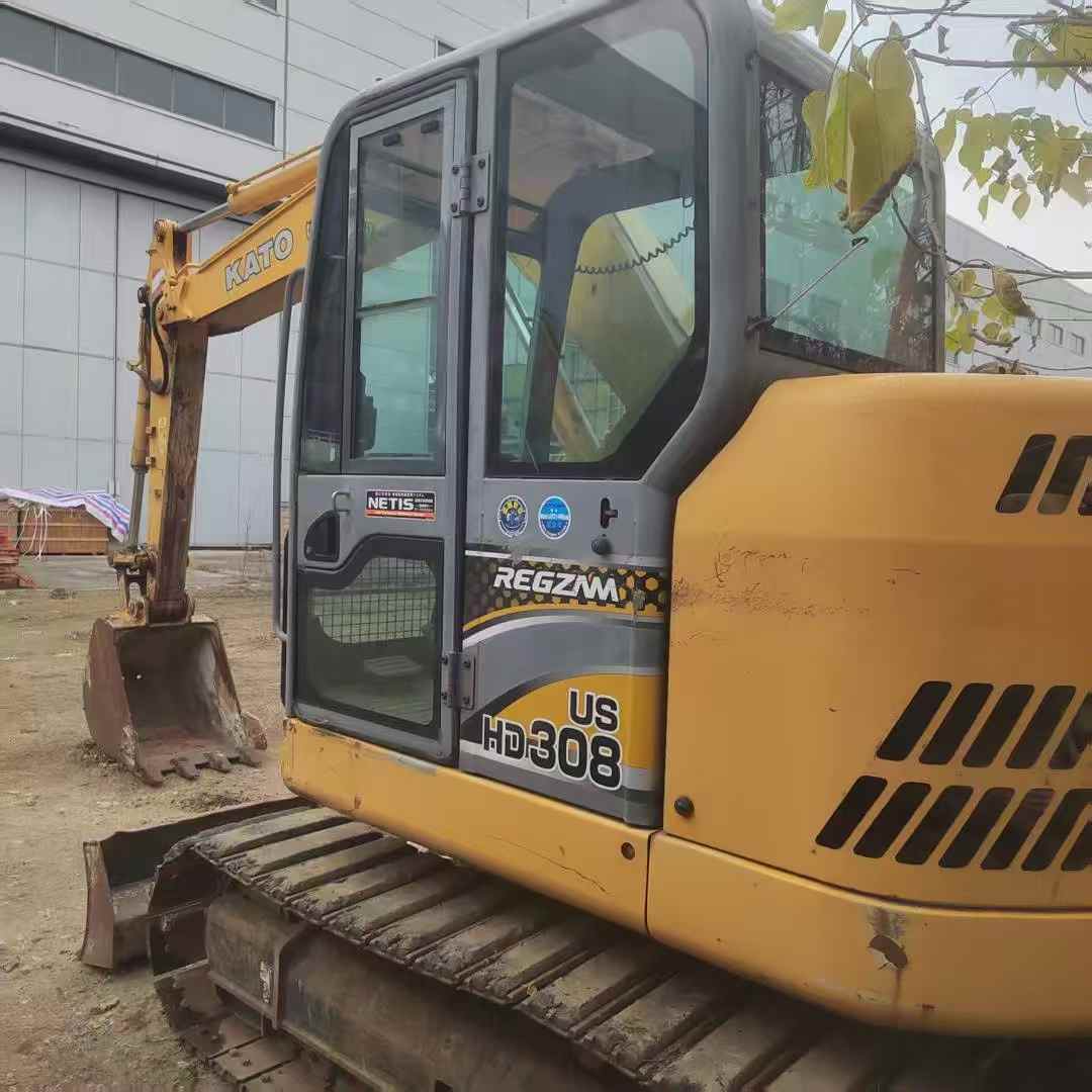 Buy Kato HD308US-6 Used Excavator / 4 Used Kato HD308US-6 Excavator 2016 Model / 4