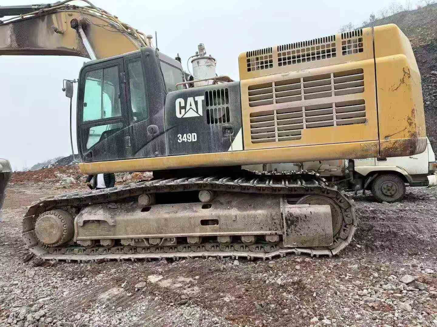 Buy Caterpillar 349FL Used Excavator / 2 Used Caterpillar 349FL Excavator 2014 Model / 2
