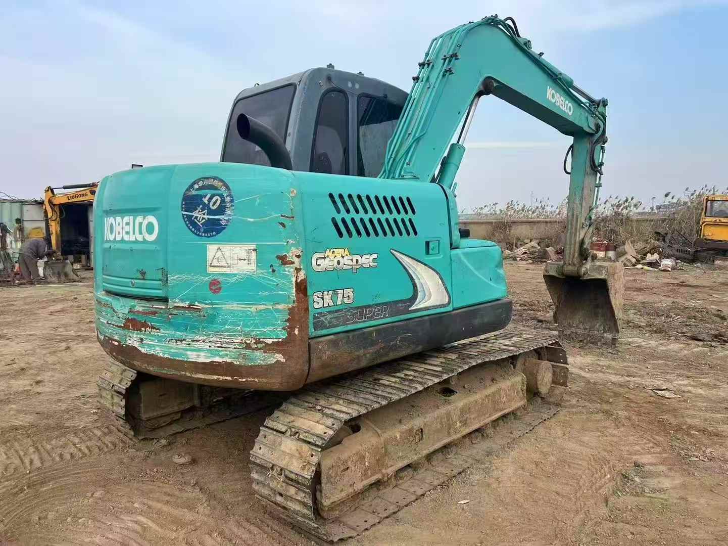 Buy Kobelco SK75 Used Excavator / 8 Used Kobelco SK75 Excavator 2016 Model / 8