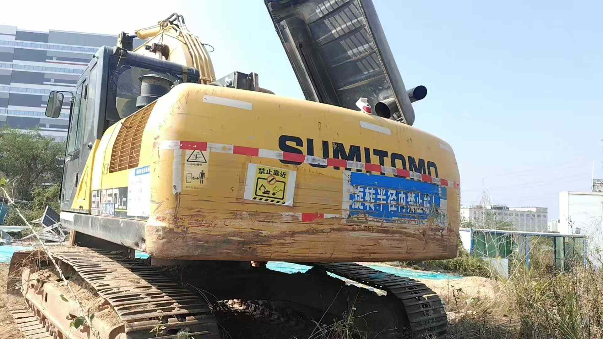 Buy Sumitomo SH60 Used Excavator / 7 Used Sumitomo SH60 Excavator 2021 Model / 7