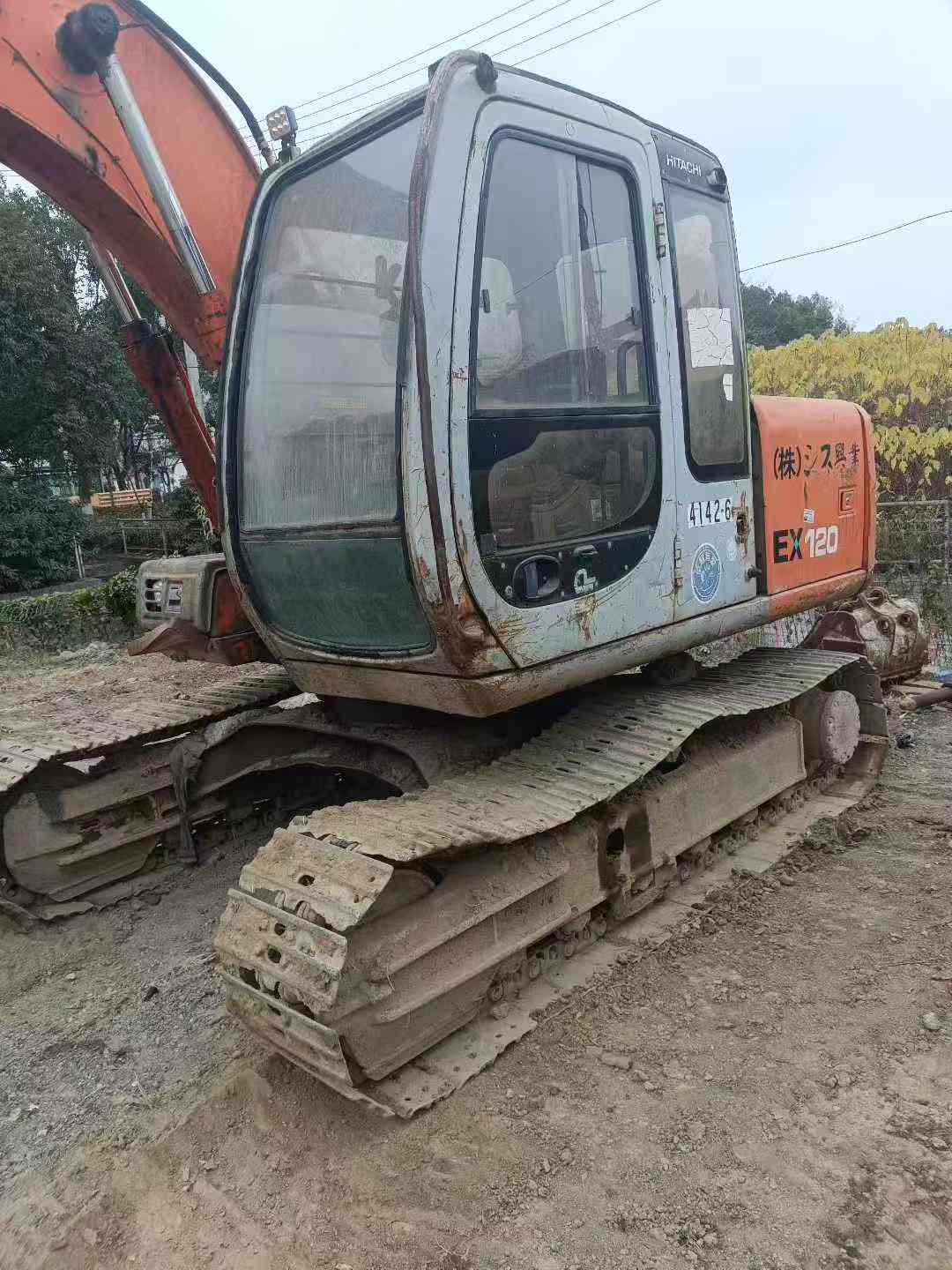 Buy Hitachi EX100-5 Used Excavator / 5 Used Hitachi EX100-5 Excavator 2016 Model / 5