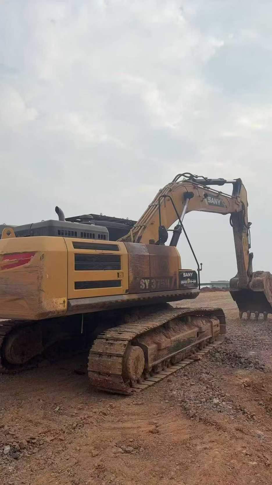 Buy Sany SY365H Used Excavator / 4 Used Sany SY365H Excavator 2018 Model / 4