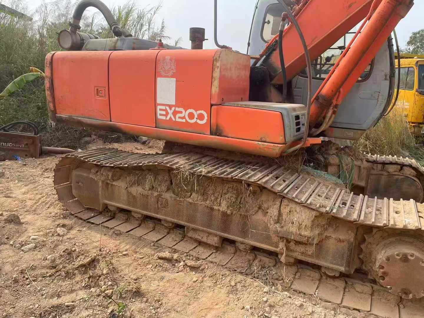Buy Hitachi ZAXIS200 Used Excavator / 2 Used Hitachi ZAXIS200 Excavator 2016 Model / 2