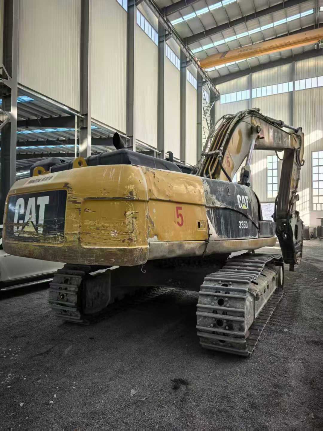 Buy Caterpillar CT20 Used Excavator / 2 Used Caterpillar CT20 Excavator 2018 Model / 2
