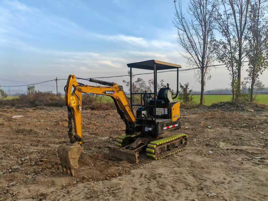 Buy Sany SY16E Used Excavator / 2 Used Sany SY16E Excavator 2016 Model / 2