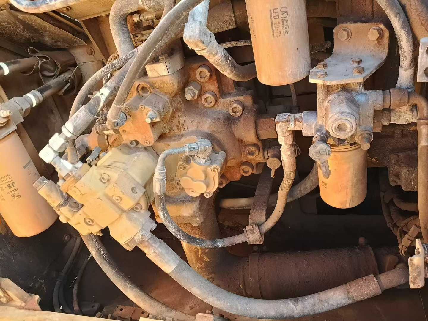 Buy Caterpillar 336FLH Used Excavator / 4 Used Caterpillar 336FLH Excavator 2015 Model / 4