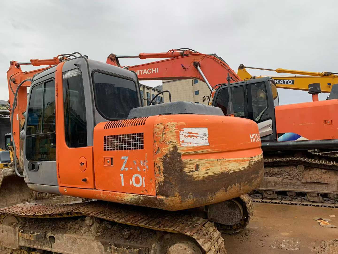 Buy Hitachi EX30 Used Excavator / 9 Used Hitachi EX30 Excavator 2015 Model / 9