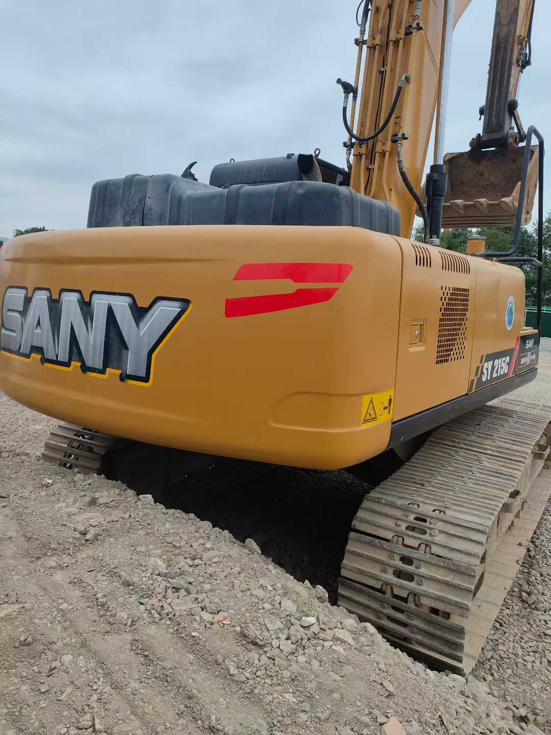 Buy Sany SY215W Used Excavator / 4 Used Sany SY215W Excavator 2019 Model / 4