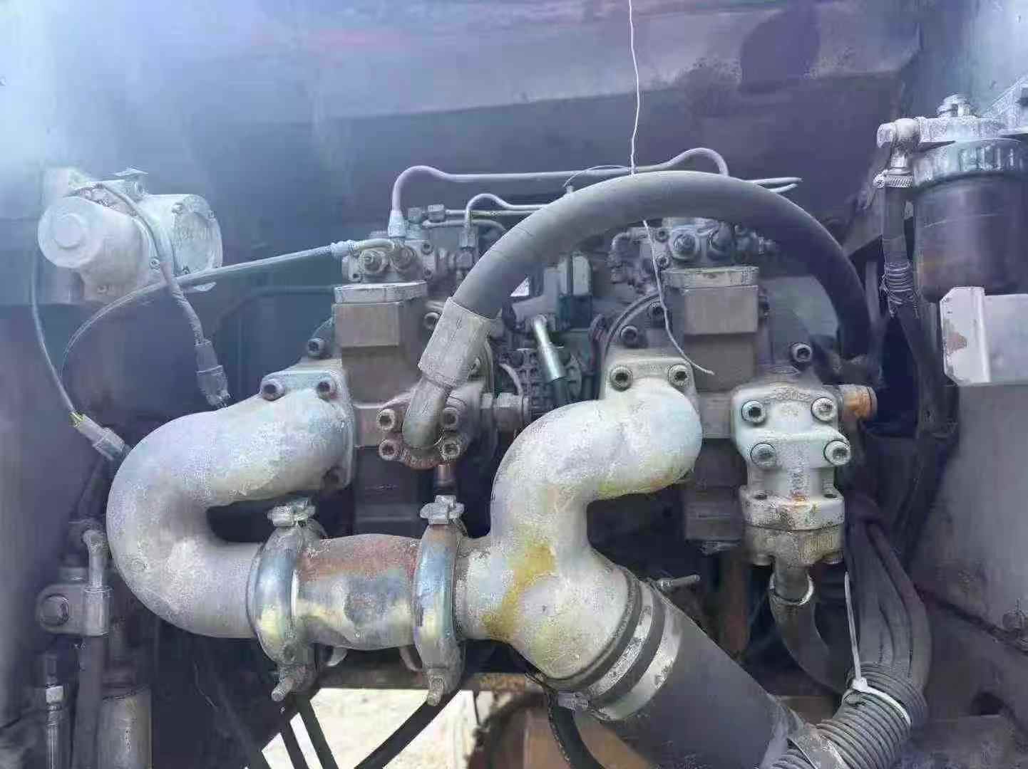 Buy Hitachi ZW330 Used Excavator / 4 Used Hitachi ZW330 Excavator 2016 Model / 4