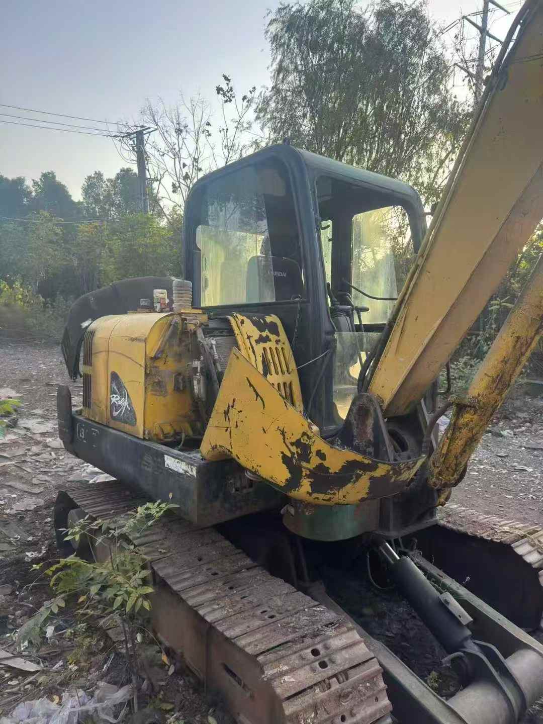 Buy Hyundai R60-7 Used Excavator / 4 Used Hyundai R60-7 Excavator 2011 Model / 4