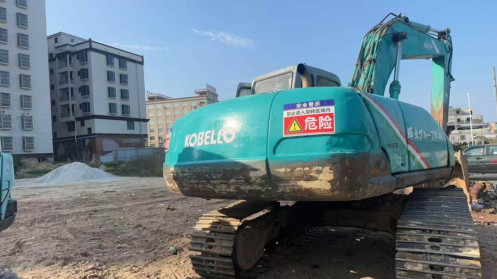Buy Kobelco SK200-5.5 Used Excavator / 2 Used Kobelco SK200-5.5 Excavator 2016 Model / 2