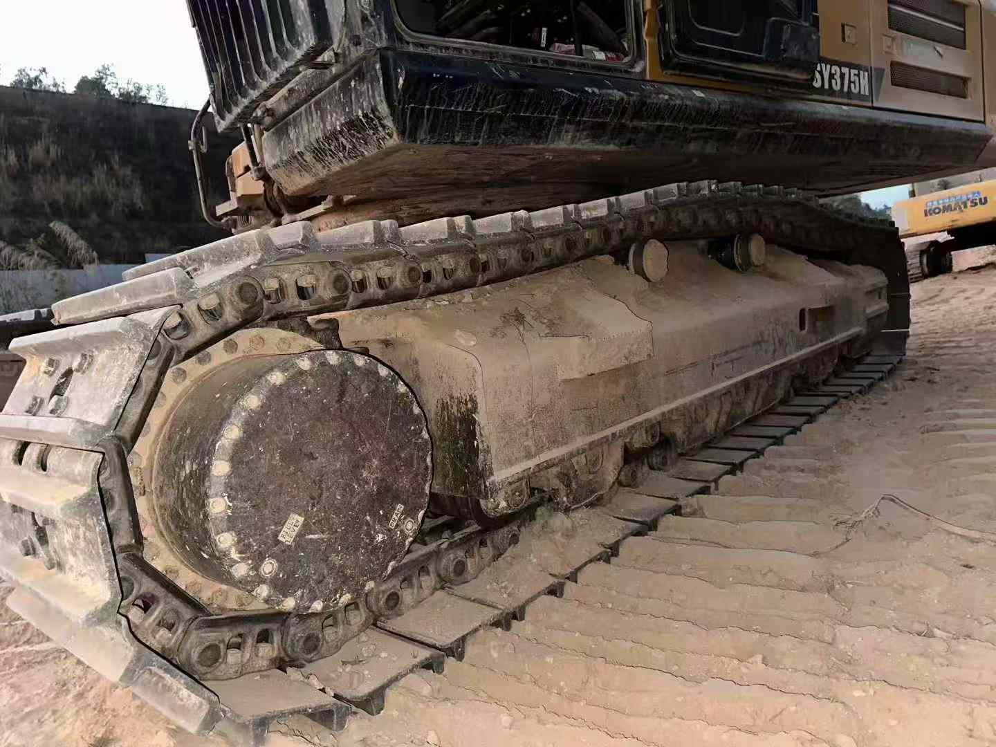 Buy Sany SY75 Used Excavator / 7 Used Sany SY75 Excavator 2021 Model / 7