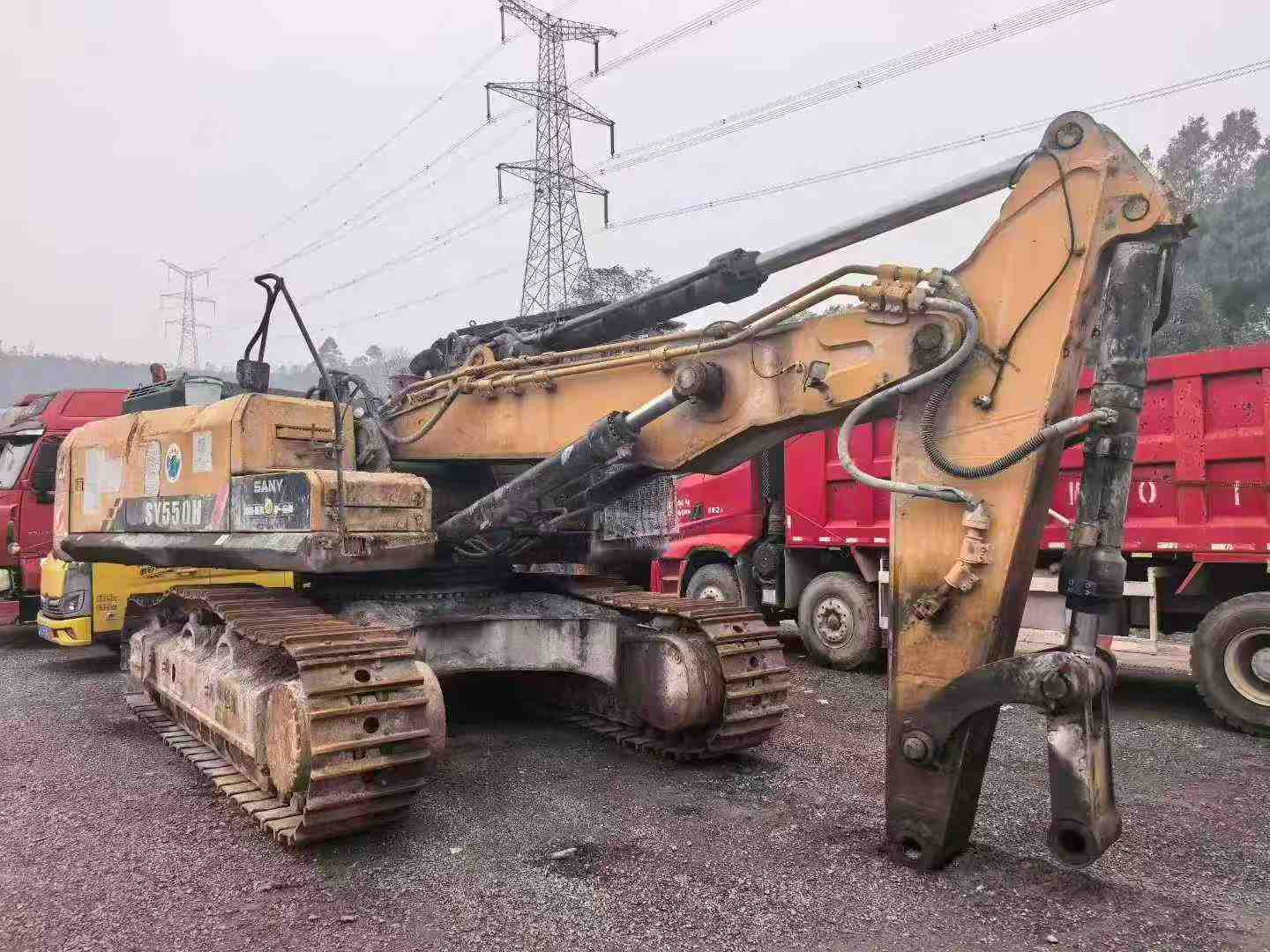 Buy Sany SY85 Used Excavator / 6 Used Sany SY85 Excavator 2016 Model / 6