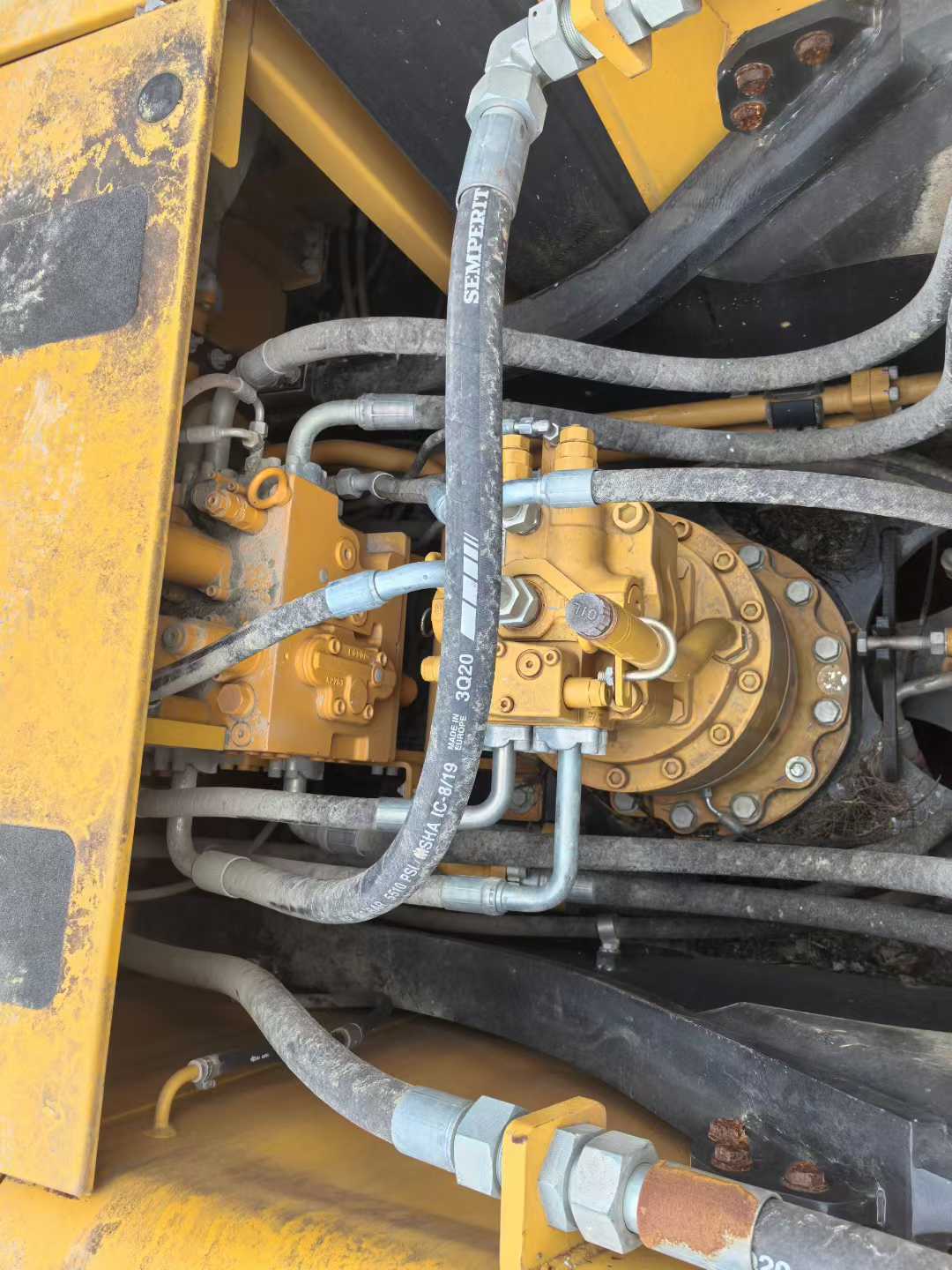 Buy Sany SY215H Used Excavator / 4 Used Sany SY215H Excavator 2021 Model / 4