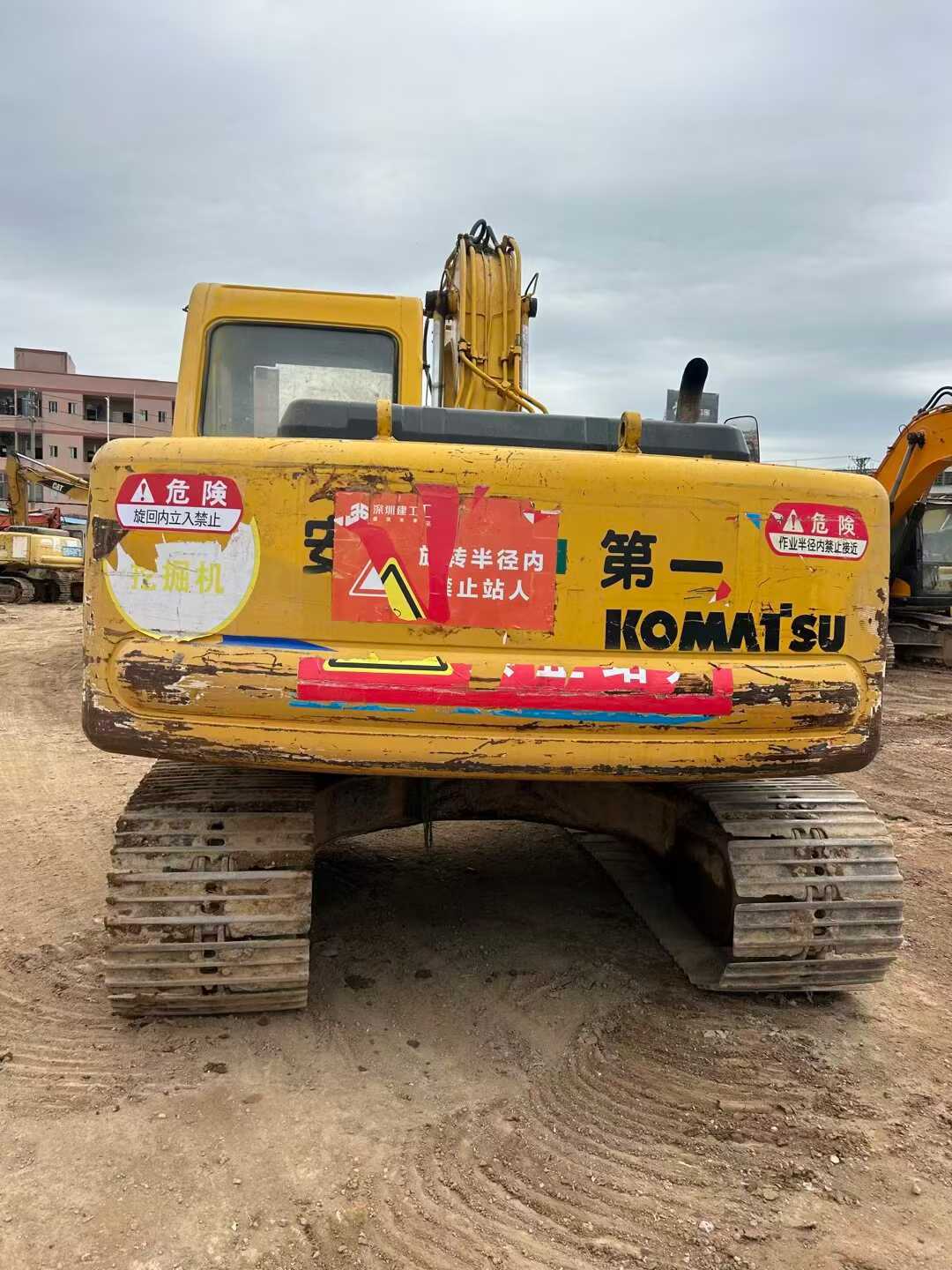Buy Komatsu PC120-6 Used Excavator / 9 Used Komatsu PC120-6 Excavator 2016 Model / 9