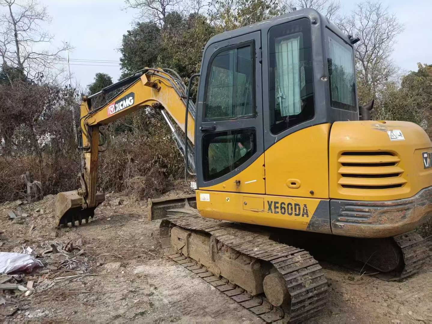 Buy XCMG XE60 Used Excavator / 1
