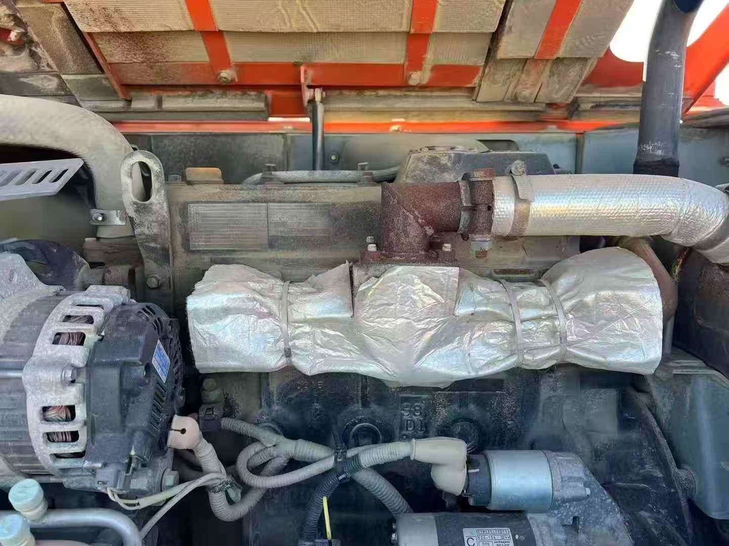 Buy Hitachi ZX70 Used Excavator / 2 Used Hitachi ZX70 Excavator 2022 Model / 2