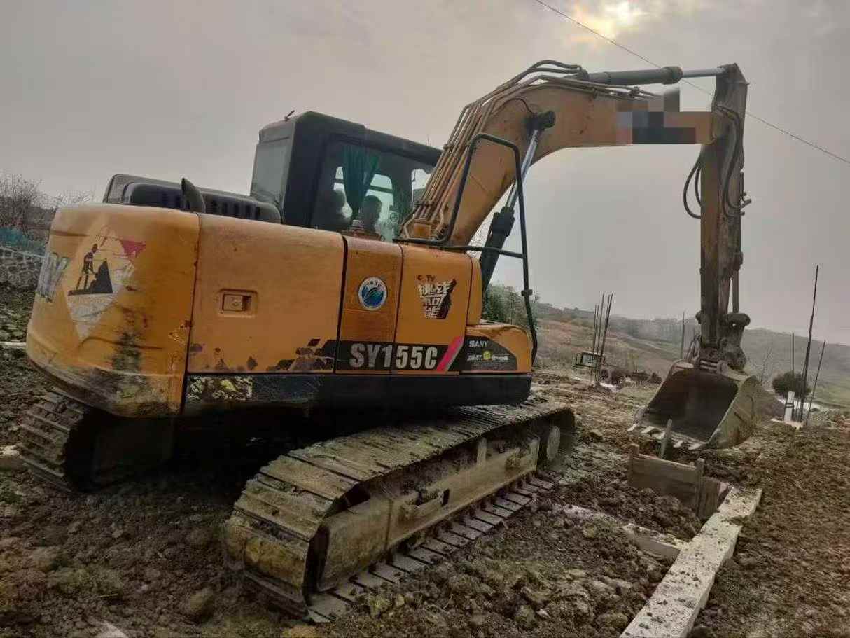 Buy Sany SY135 Used Excavator / 3 Used Sany SY135 Excavator 2018 Model / 3