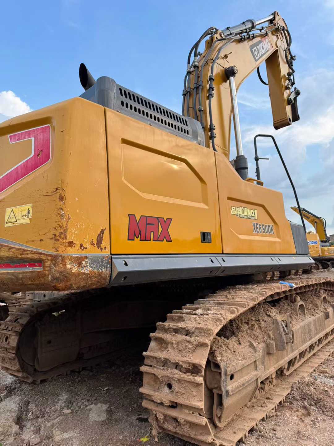 Buy XCMG XE60 Used Excavator / 3 Used XCMG XE60 Excavator 2022 Model / 3