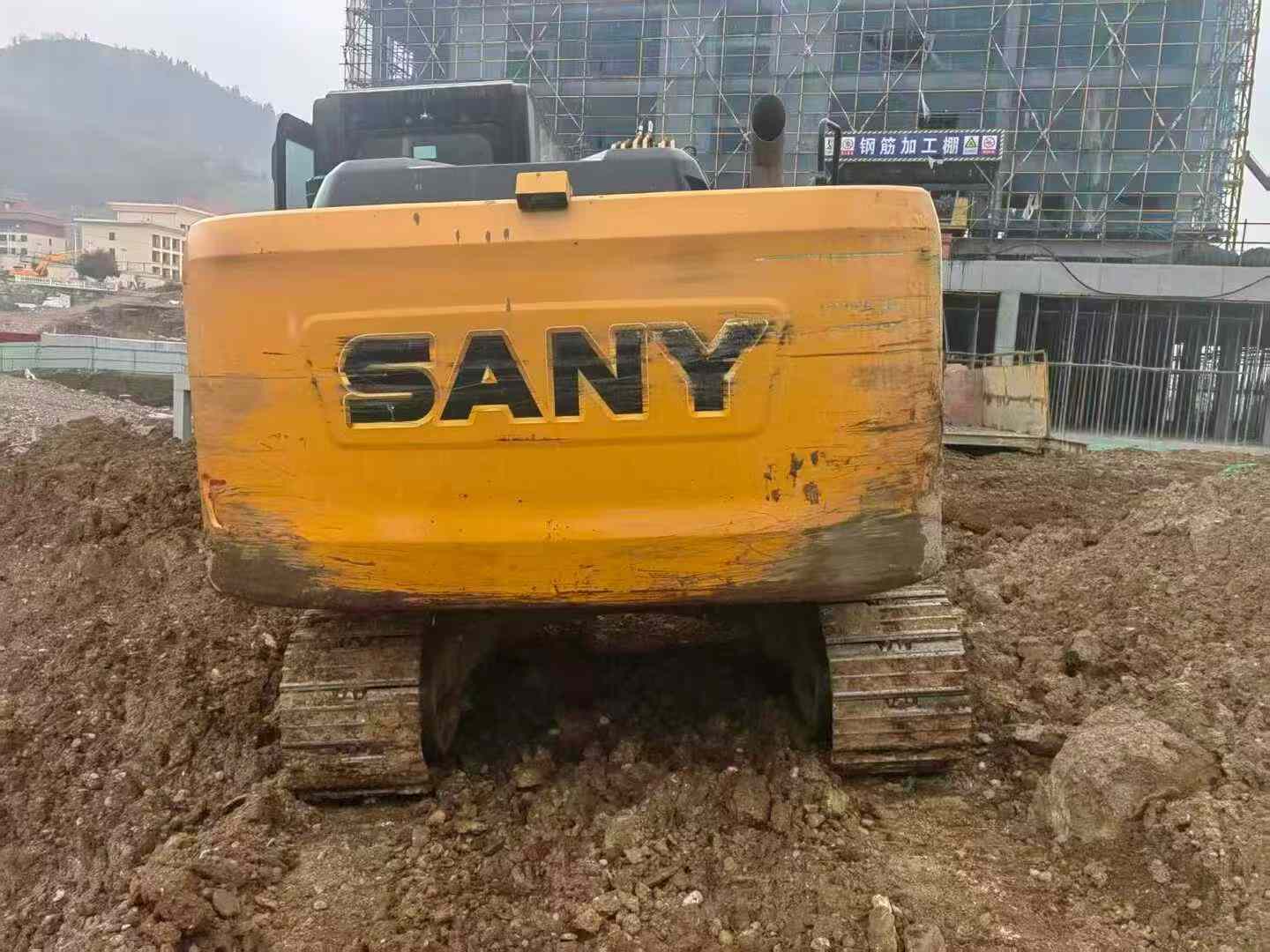 Buy Sany SY135 Used Excavator / 8 Used Sany SY135 Excavator 2023 Model / 8