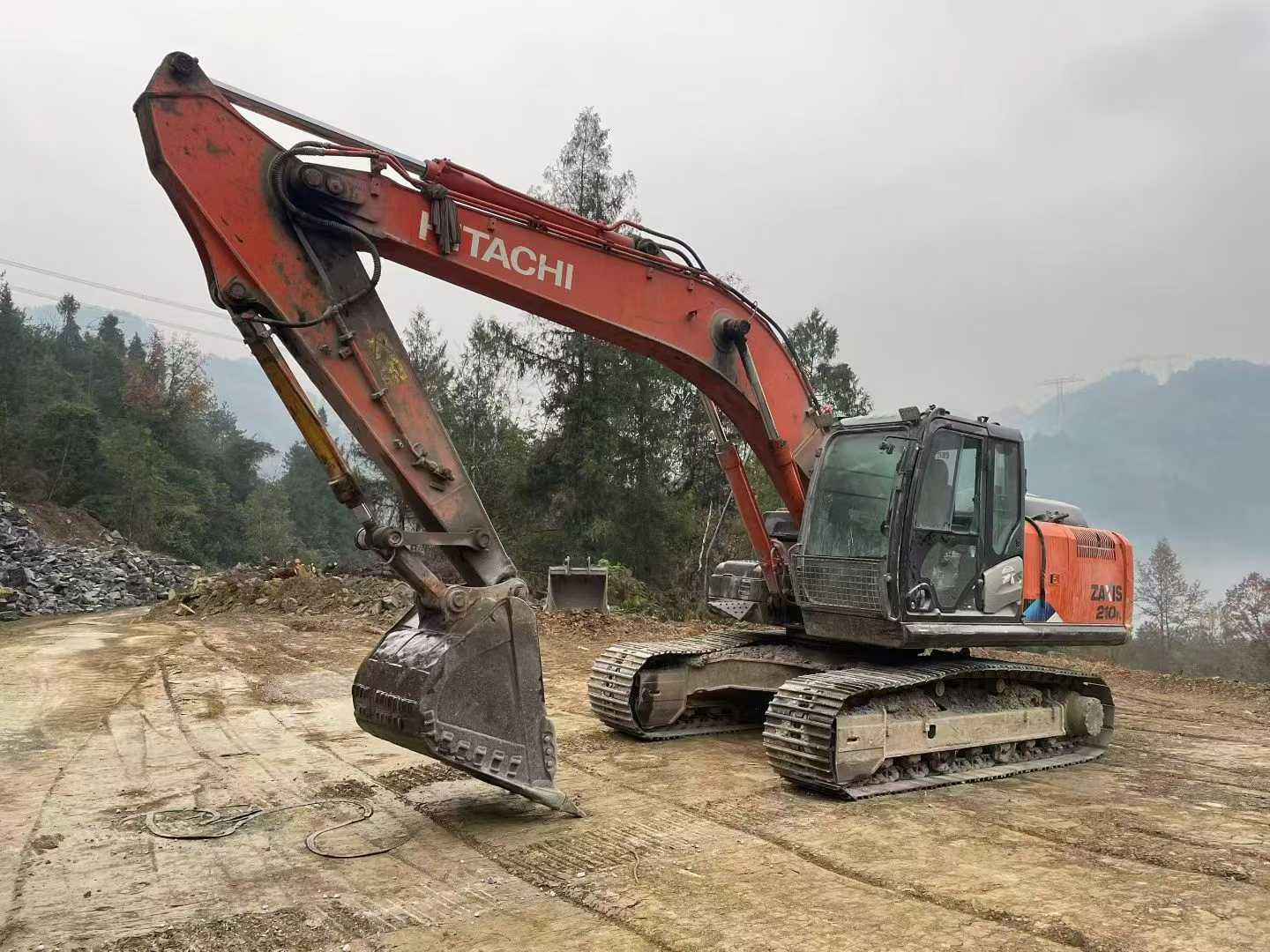 Buy Hitachi ZX210K-5A Used Excavator / 7 Used Hitachi ZX210K-5A Excavator 2019 Model / 7
