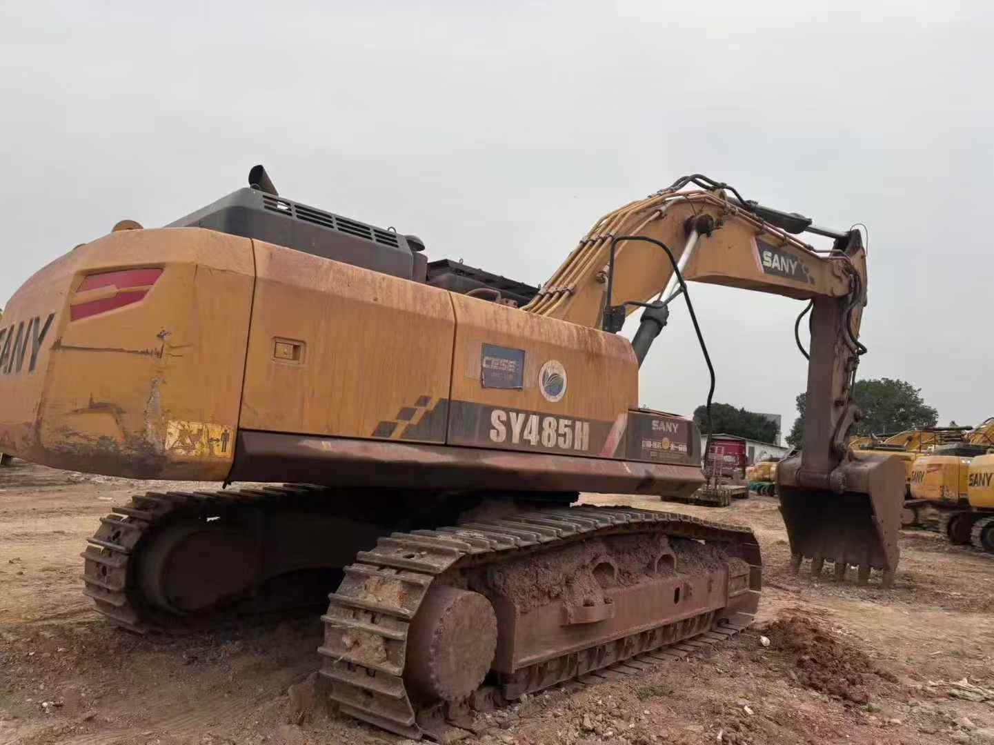 Buy Sany SY85 Used Excavator / 2 Used Sany SY85 Excavator 2019 Model / 2