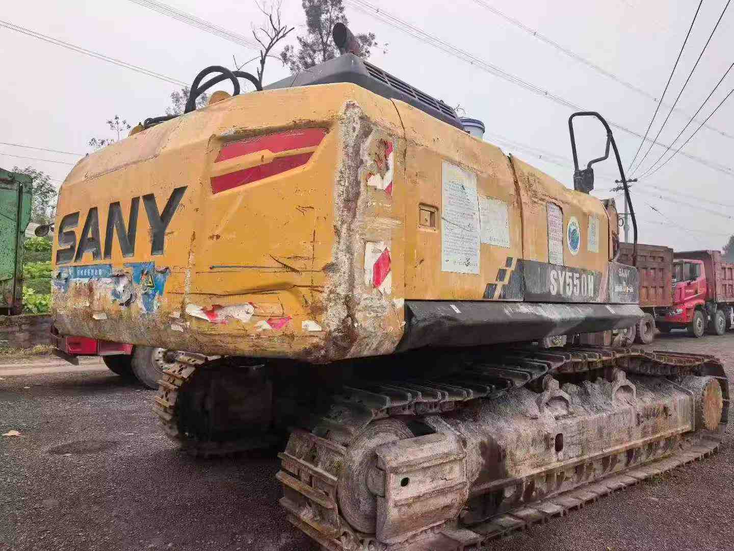 Buy Sany SY85 Used Excavator / 1