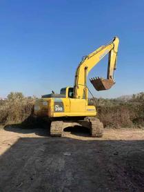 Buy Komatsu PC200-8 Used Excavator / 3 Used Komatsu PC200-8 Excavator 2016 Model / 3