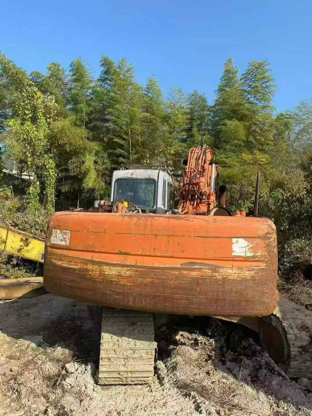 Buy Hitachi ZAXIS200 Used Excavator / 2 Used Hitachi ZAXIS200 Excavator 2016 Model / 2