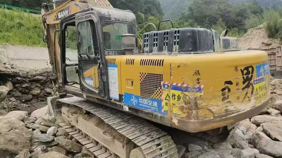 Buy Sany SY205H Used Excavator / 3 Used Sany SY205H Excavator 2020 Model / 3