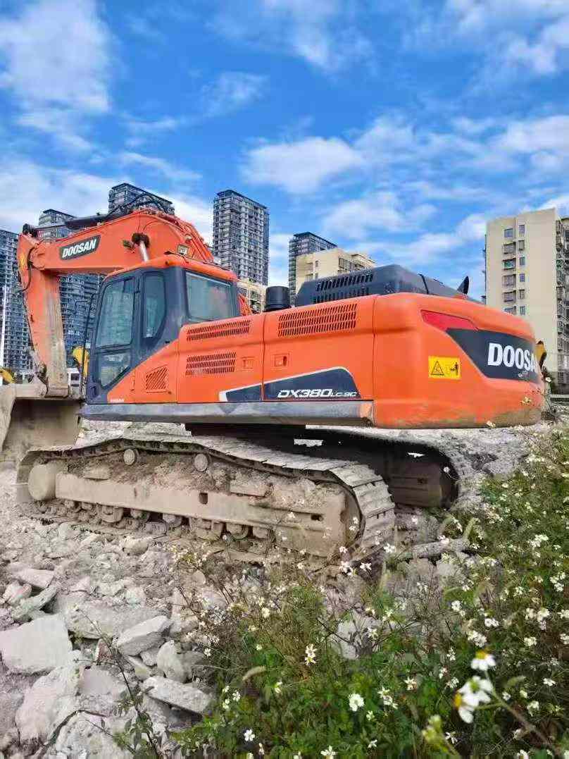 Buy Doosan DX80 Used Excavator / 1