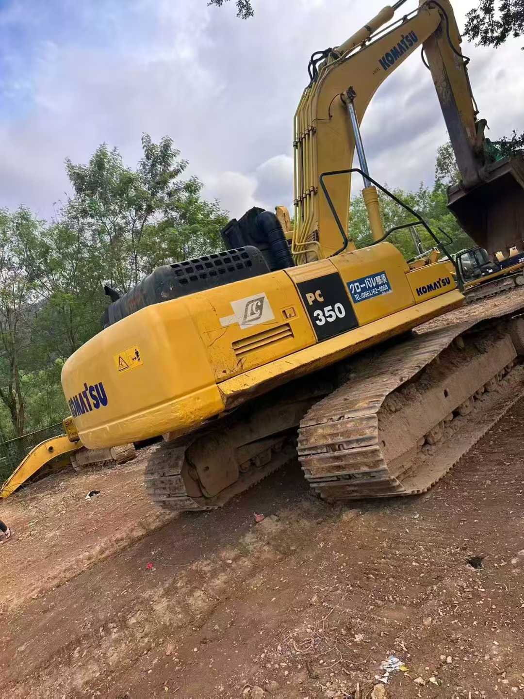 Buy Komatsu PC350 Used Excavator / 4 Used Komatsu PC350 Excavator 2016 Model / 4