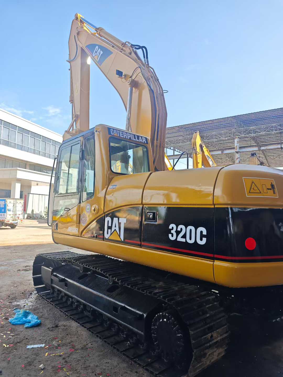 Buy Caterpillar 320C Used Excavator / 3 Used Caterpillar 320C Excavator 2016 Model / 3