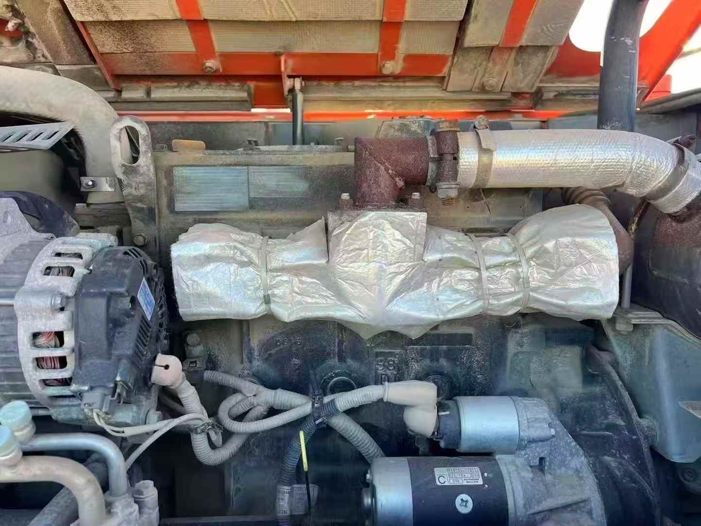 Buy Hitachi ZX70 Used Excavator / 1