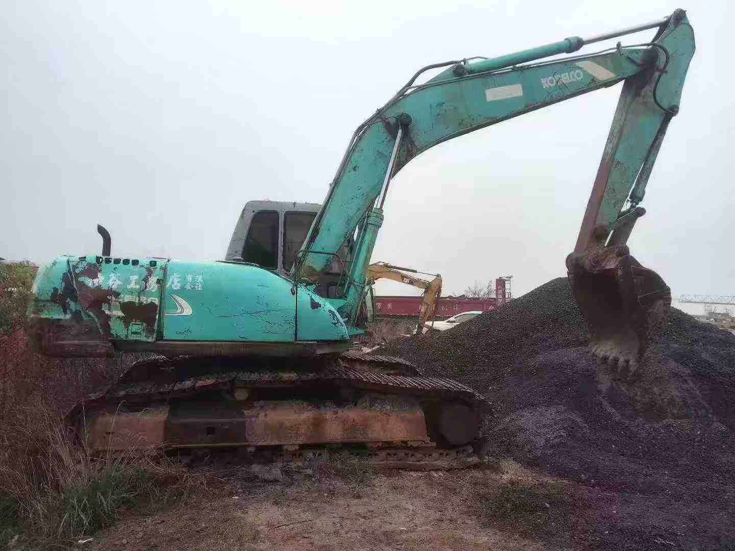 Buy Kobelco SK200-5.5 Used Excavator / 5 Used Kobelco SK200-5.5 Excavator 2016 Model / 5