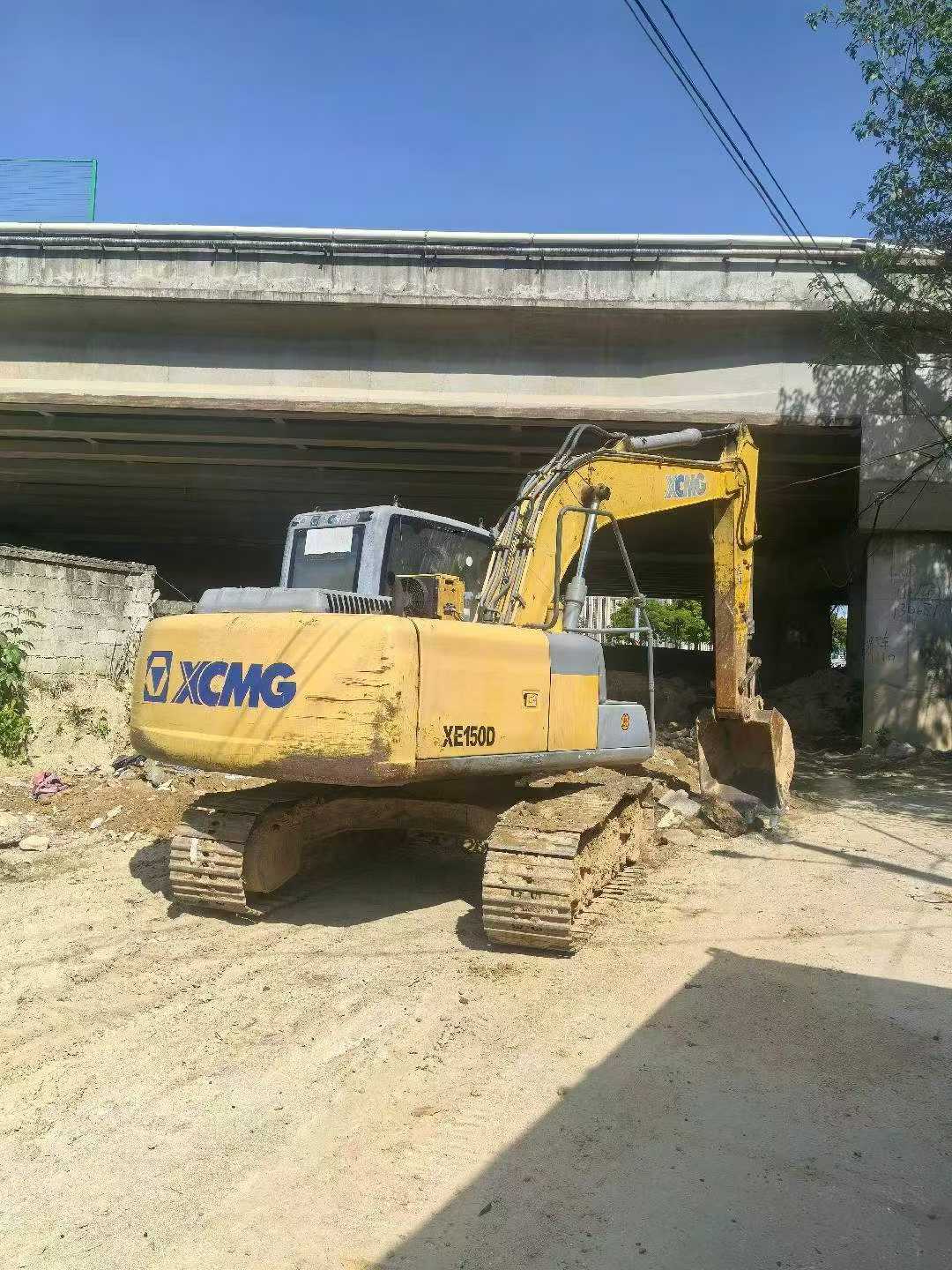 Buy XCMG XE135GA Used Excavator / 4 Used XCMG XE135GA Excavator 2016 Model / 4