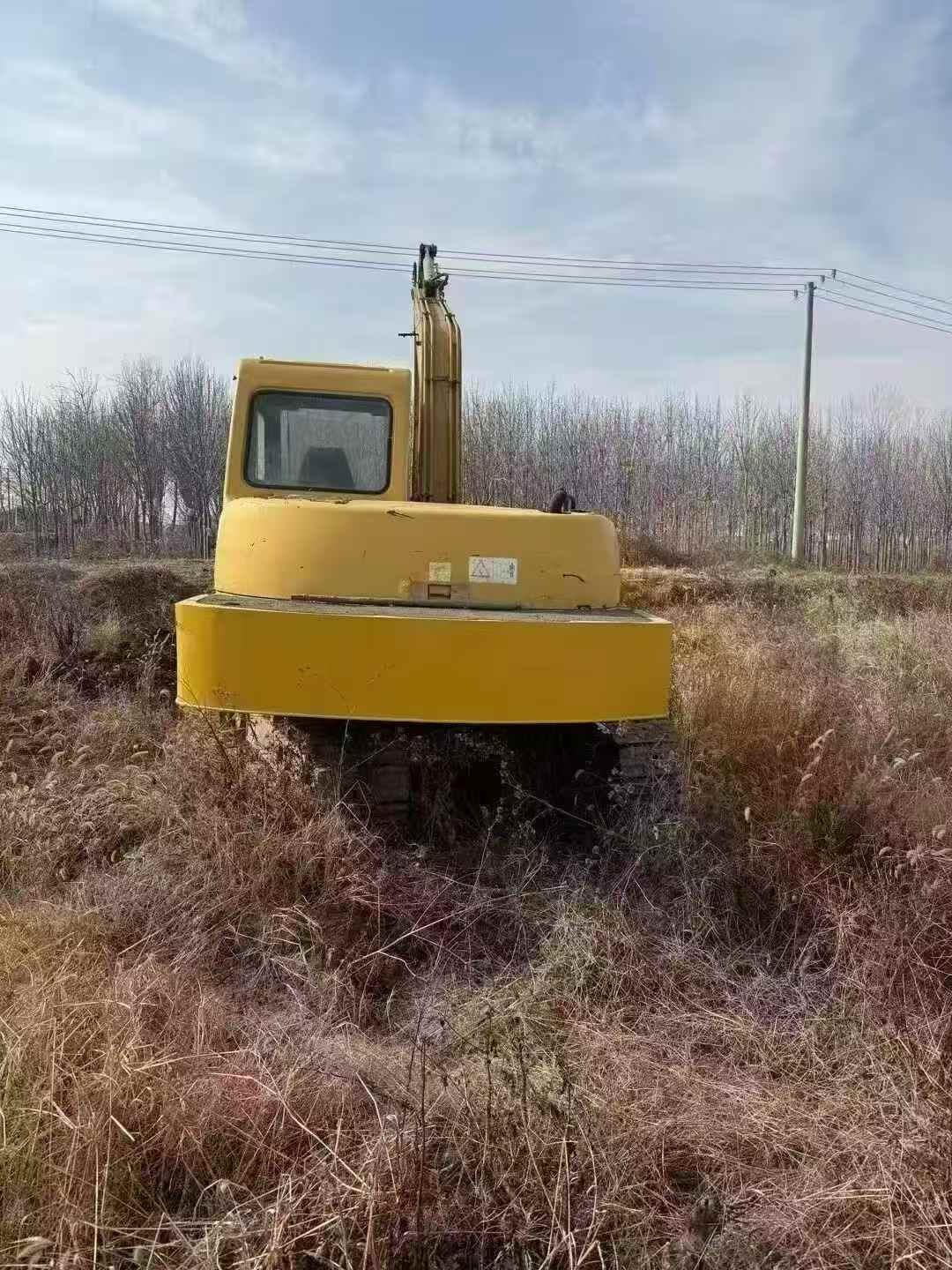 Buy Komatsu PC60-7 Used Excavator / 2 Used Komatsu PC60-7 Excavator 2010 Model / 2