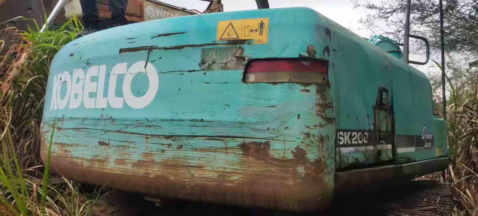 Buy Kobelco SK200 Used Excavator / 2 Used Kobelco SK200 Excavator 2016 Model / 2