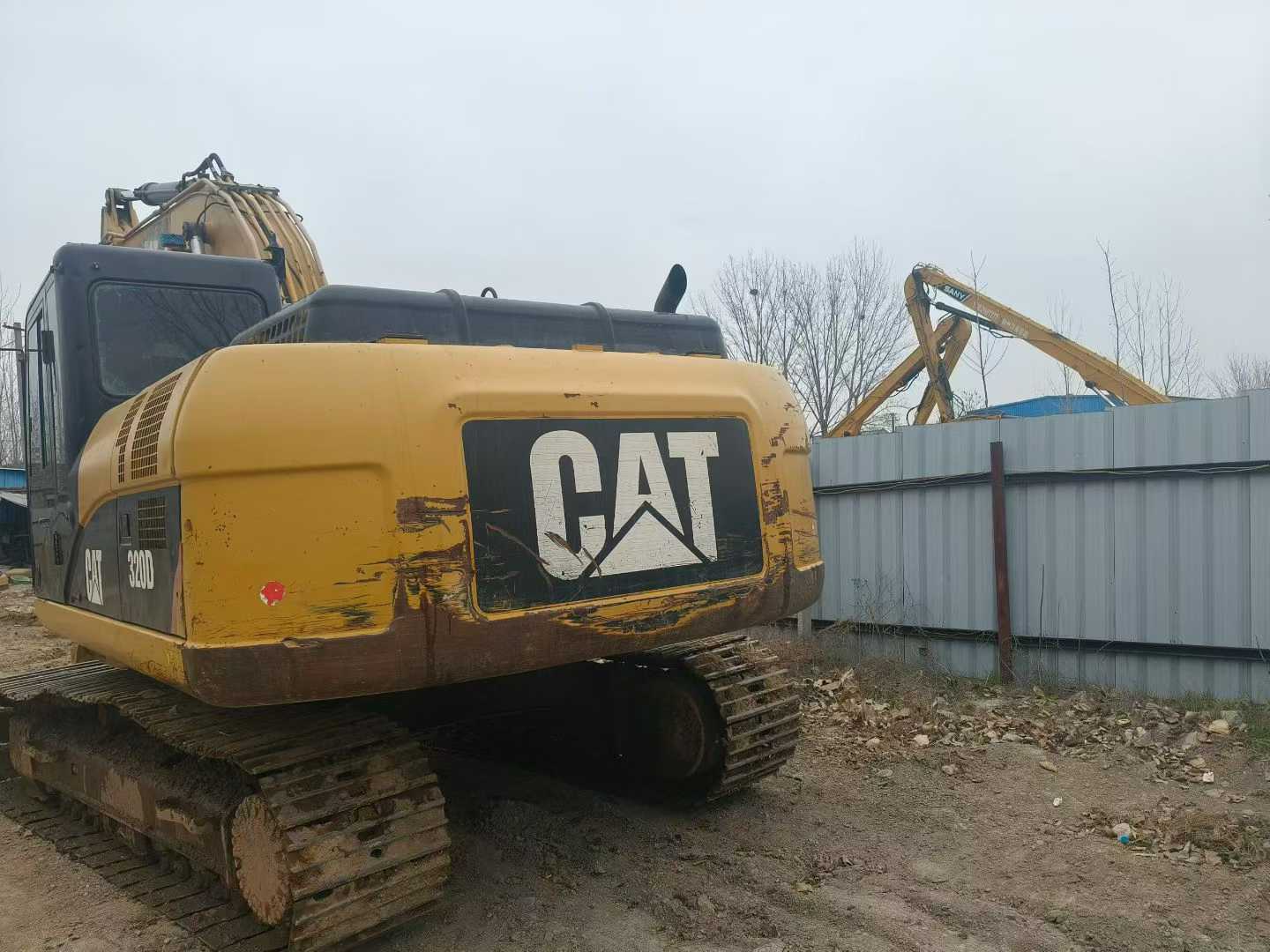 Buy Caterpillar CT20 Used Excavator / 6 Used Caterpillar CT20 Excavator 2012 Model / 6