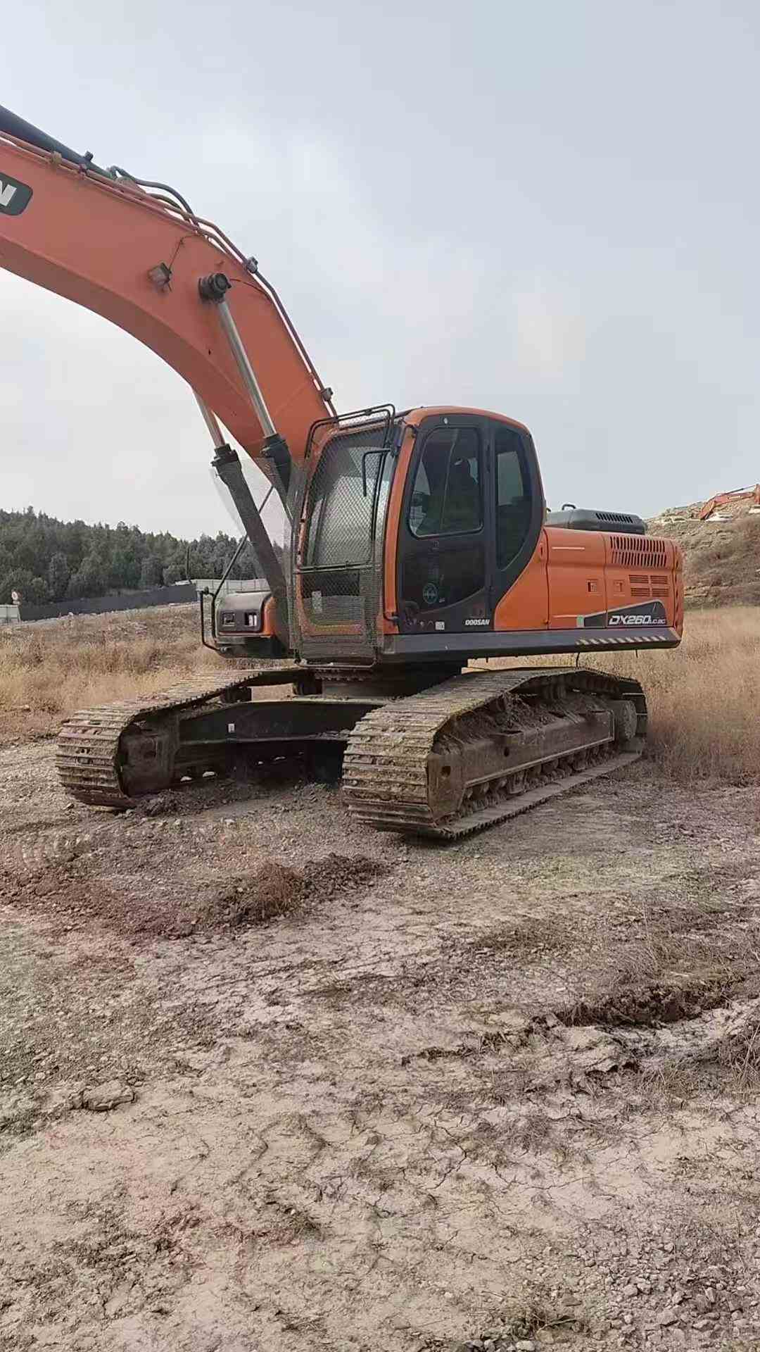 Buy Doosan DX60 Used Excavator / 3 Used Doosan DX60 Excavator 2022 Model / 3