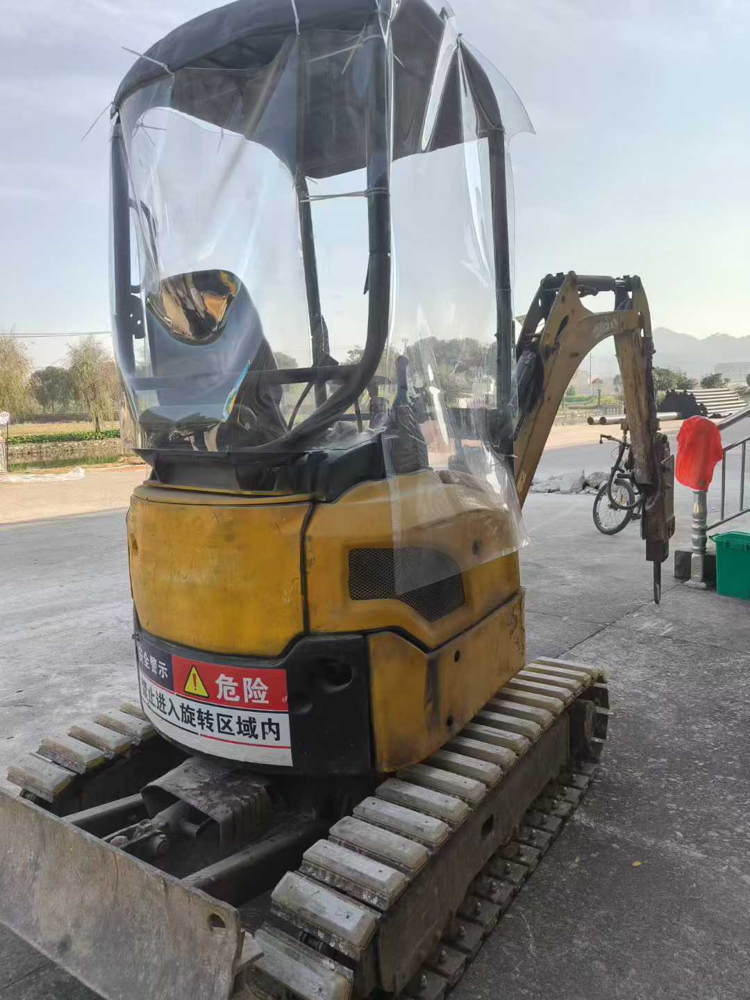 Buy XCMG XE17U Used Excavator / 4 Used XCMG XE17U Excavator 2021 Model / 4